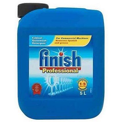 Finish Professional Glasswash Detergent - 5 Litres