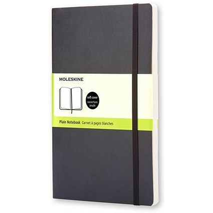 Moleskine Notebook / Hard Cover / Extra Large / Black