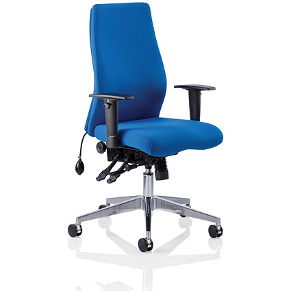 Adroit Onyx Posture Chair - Blue