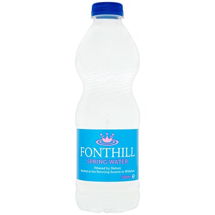 Fonthill Still Spring Water - 24 x 500ml
