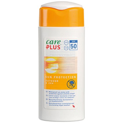 Click Medical Careplus Sun Protection, SPF50, Water Resistant, 100ml