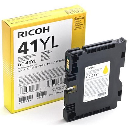 Ricoh GC-41 Yellow Toner Cartridge