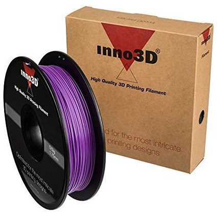 Inno3D ABS Filament for 3D Printer 1.75x200mm 0.5kg Purple Ref 3DPFA175PU05
