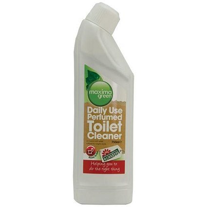 Maxima Green Daily Toilet Cleaner / 750ml / Pack of 2