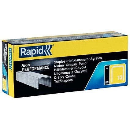 Rapid 13/4 Galvanised Staples / Pack of 5000