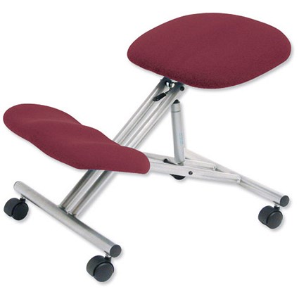 Trexus Kneeling Chair - Burgundy