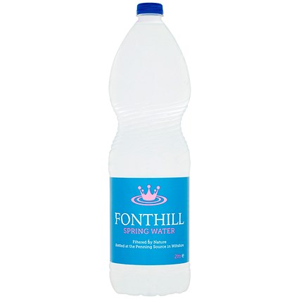 Fonthill Still Spring Water - 6 x 2 Litre Bottles