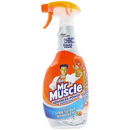 Mr Muscle Bathroom Cleaner Spray Bottle - 750ml