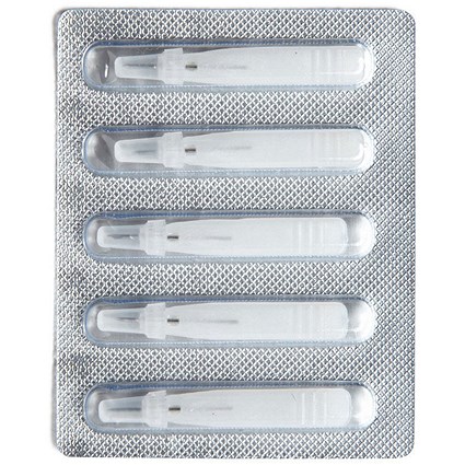 Click Medical Splinter Probes, Sterile, Single-use, White, Pack of 100
