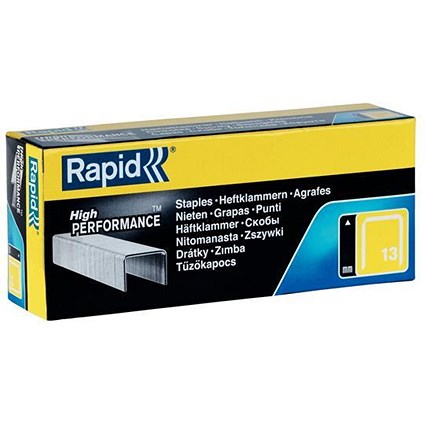 Rapid Galvanised Staples (6mm) / Box of 5000