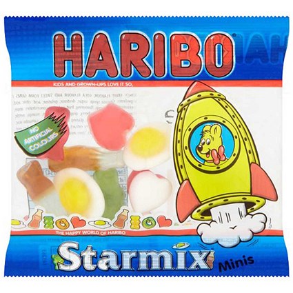 Haribo Starmix - 100 Small Bags