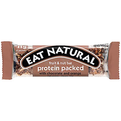 Eat Natural Fruit Nut Chocolate & Orange bar, 45g, Pack of 12