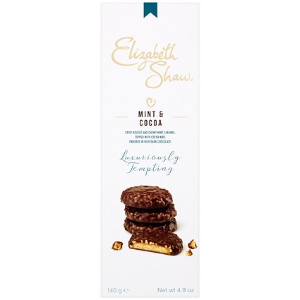 Elizabeth Shaw Mint & Cocoa Biscuits - 140g