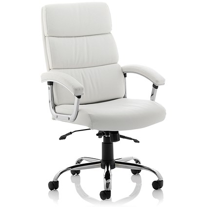 Sonix Desire High Executive Chair, White