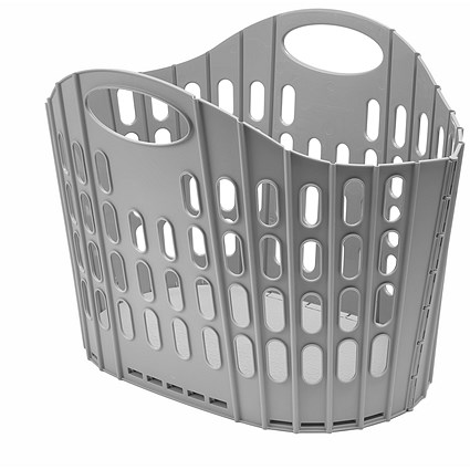 Addis Fold Flat Laundry Basket - 38 Litre Capacity