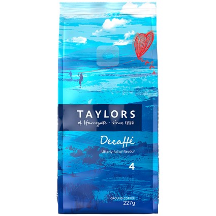 Taylors Decaffeinated Ground Coffee - 227g