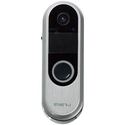 Ener-J Wireless Video Doorbell With Motion Sensor And Two Way Audio