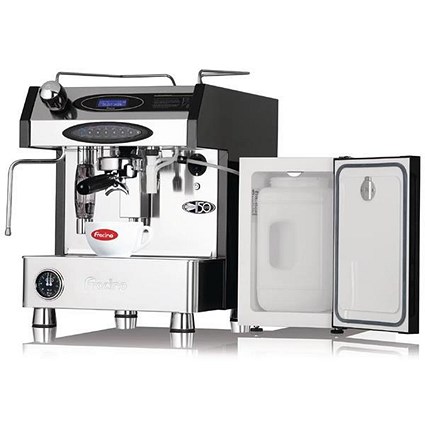 Fracino Velocino Espresso Coffee Machine- Includes 4.4 Litre Fridge