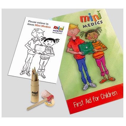Click Medical Kids First Aid Pack/Pencil