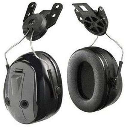 Peltor Optime Helmet Attachment - Push To Listen