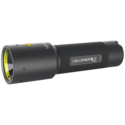 LED Lenser I7 Torch, High Strength 220 Lumens, 180m Beam, Splash Proof