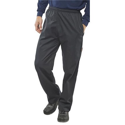 Click Fire Retardant Protex Trousers, Large, Navy Blue