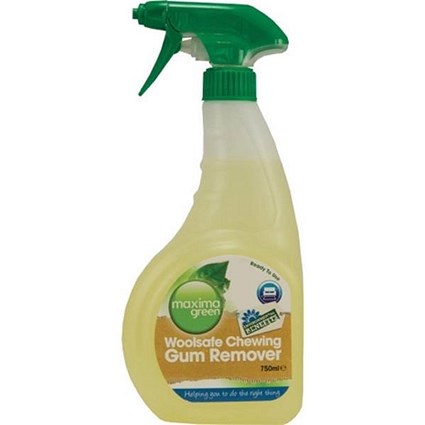 Maxima Green Chewing Gum Remover, 750ml, Pack of 2