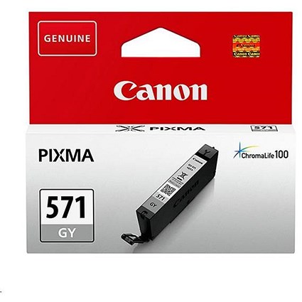 Canon CLI-571 Grey Inkjet Cartridge