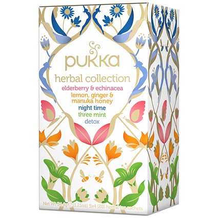 Pukka Herbal Heroes Tea Bag Collection - Pack of 20