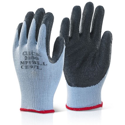 Click 2000 Multi-Purpose Gloves, XXL, Black, Pack of 100