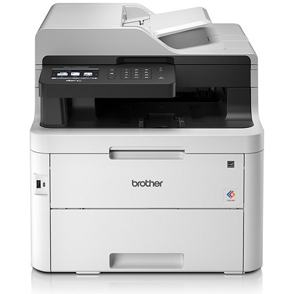 Brother MFC-L3750CDW Colour Laser Printer 4-in-1 LED Display Ref MFC-L3750CDW