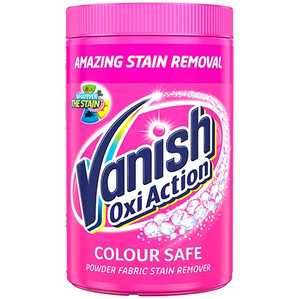 Vanish Oxi-Action Colour Safe Powder, 1.5kg, Pink