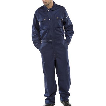 Click Premium Boilersuit, Size 36, Navy Blue