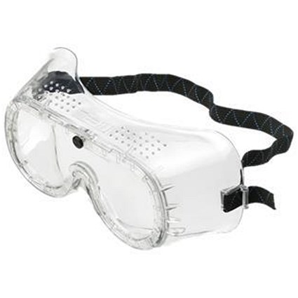 B-Brand General Purpose Goggles, Clear, Pack of 20