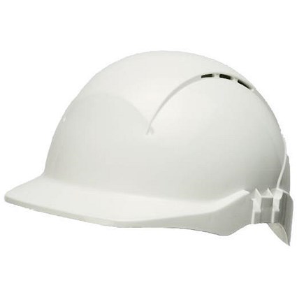 Centurion Concept R/Peak Vented Safety Helmet - White