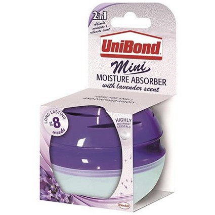 Unibond Mini Moisture Absorber - Lavender