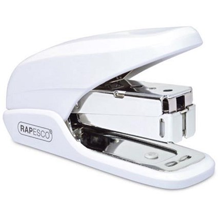 Rapesco X5 Mini Stapler / Capacity: 20 Sheets / White