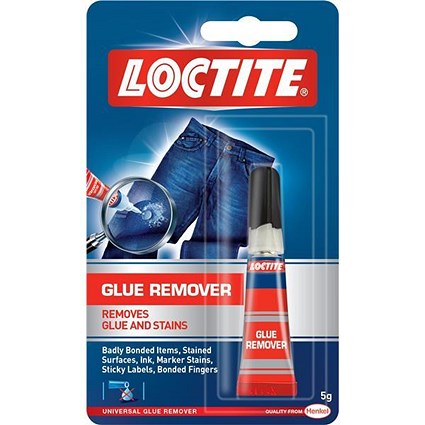 Loctite Glue Remover Liquid Tube / 5g / Clear