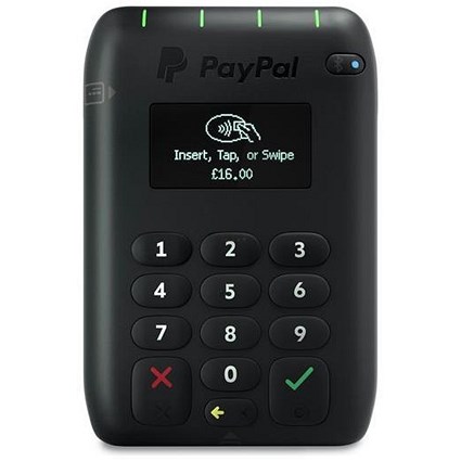 PayPal Here Contactless Chip and Pin Card Reader Black Ref M010