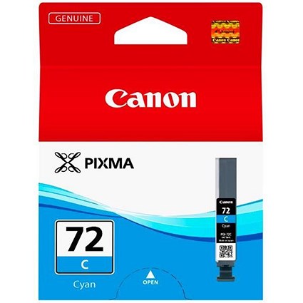 Canon PGI-72 Cyan Inkjet Cartridge