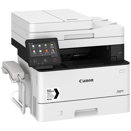 Canon i-SENSYS MF445dw Laser Printer, Multifunctional, Mono, A4, Ref 3514C020AA