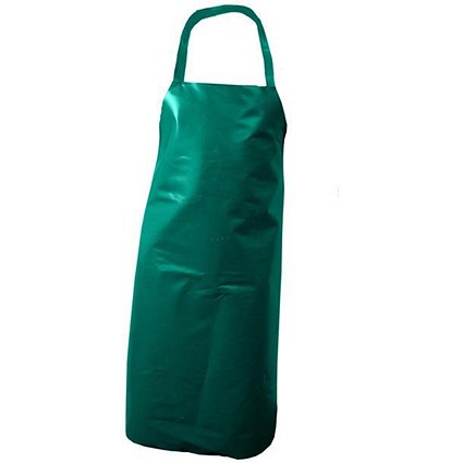 Click Workwear Nyplax Apron, 48 x 36 inch, Green, Pack of 10