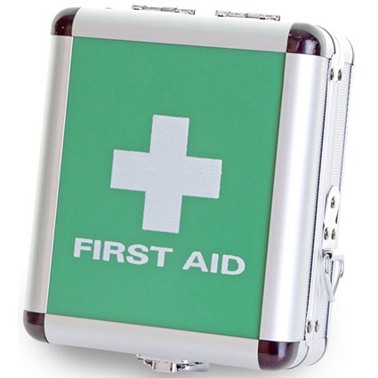 Click Medical First Aid Case Aluminium - Small