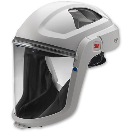 3M Respiratory Face Shield and Visor - Grey