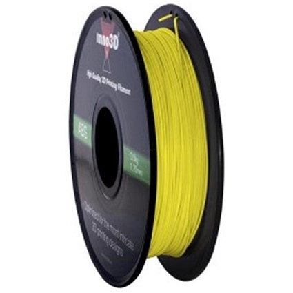 Inno3D ABS Filament for 3D Printer 1.75x200mm 0.5kg Yellow Ref 3DPFA175YE05