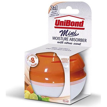 Unibond Mini Moisture Absorber - Citrus