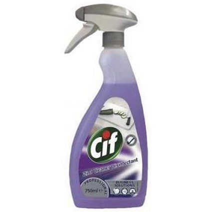 Cif 2in1 Disinfectant Cleaner - 750ml