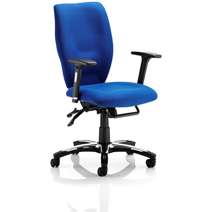 Sonix Executive Operator Chair - Blue