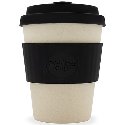 Ecoffee Eco 12oz Nature Cup - Black