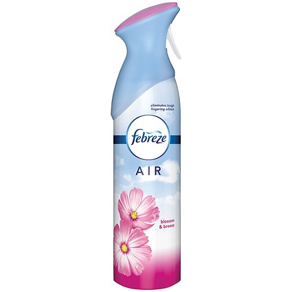 Febreze Blossom and Breeze Air Freshener Spray, 300ml
